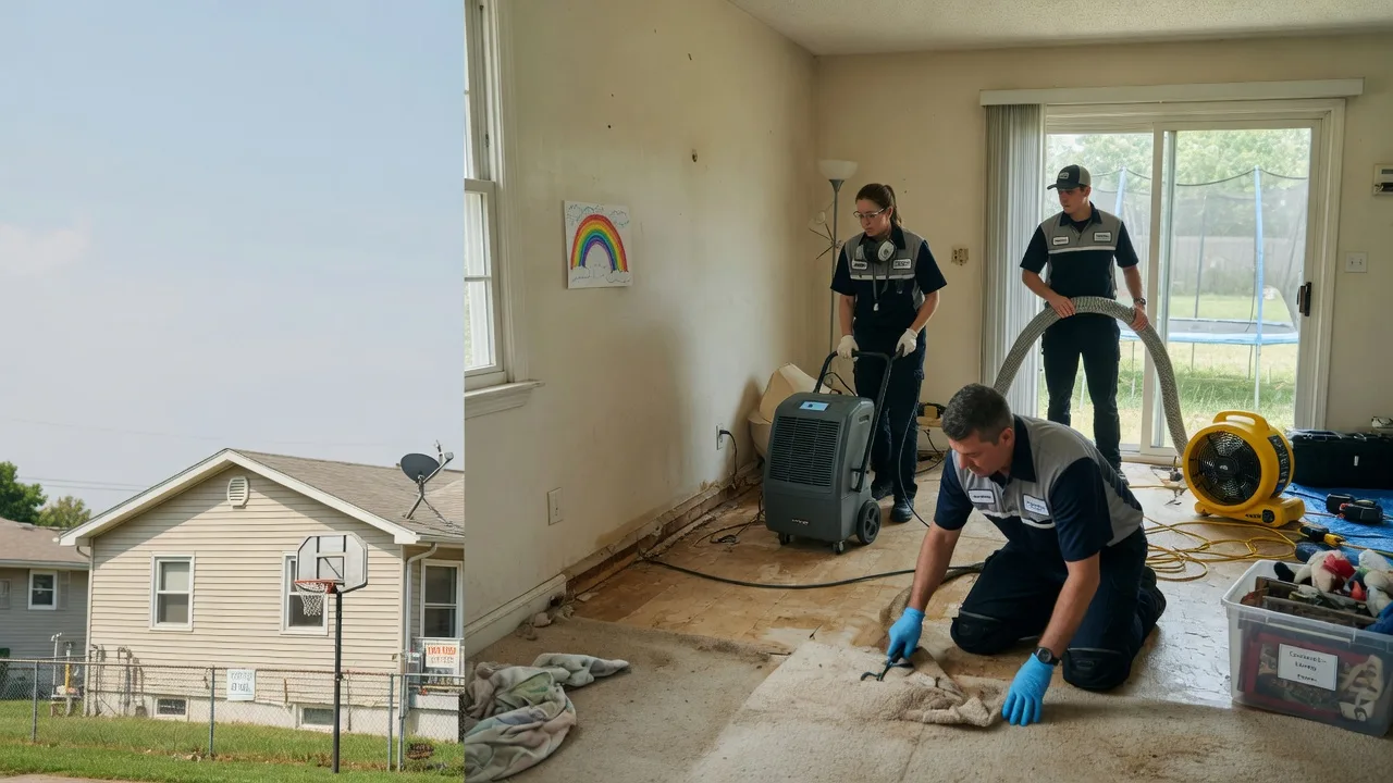 Emergency Water Extraction in Lewisberry, PA near me